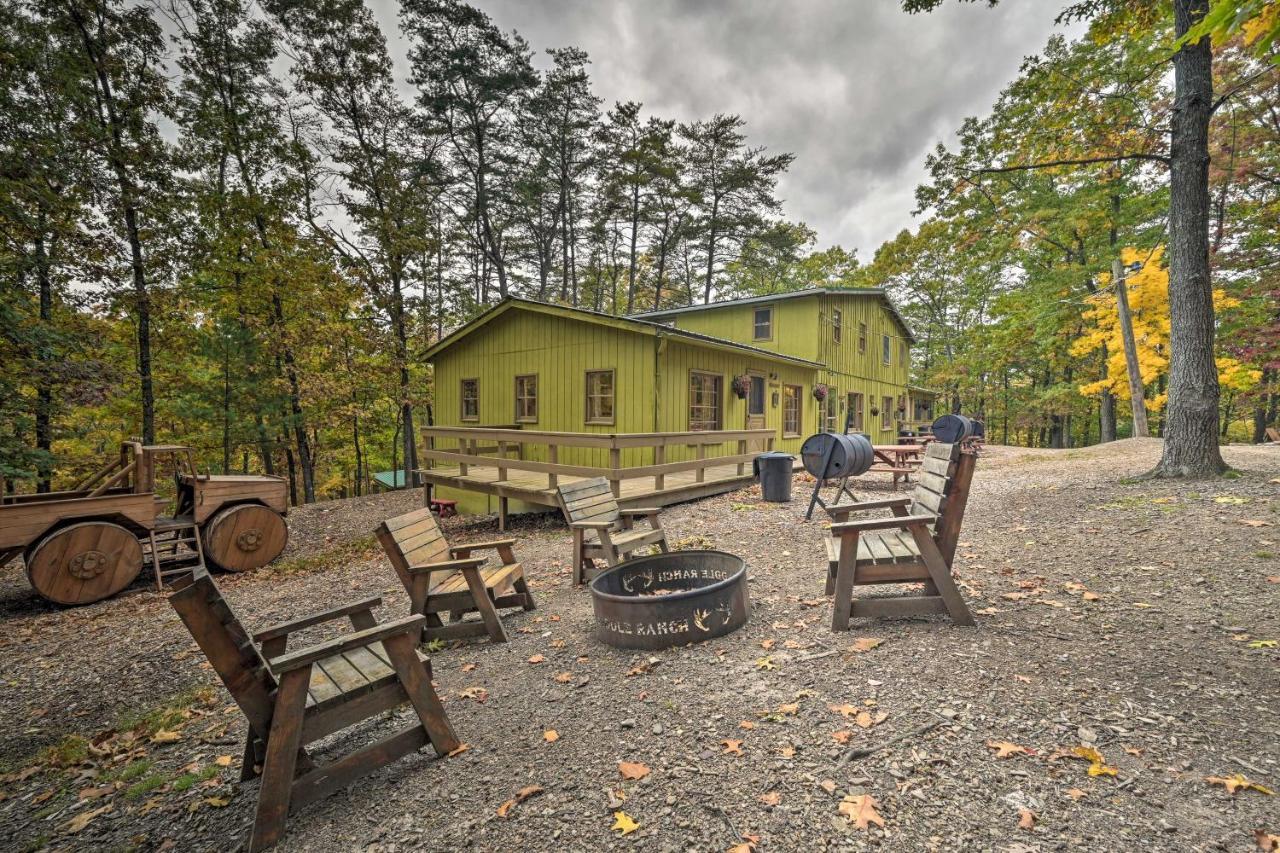 Cheyenne Ranch Apt With 50 Acres By Raystown Lake Huntingdon Eksteriør bilde