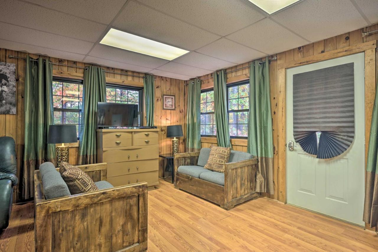 Cheyenne Ranch Apt With 50 Acres By Raystown Lake Huntingdon Eksteriør bilde