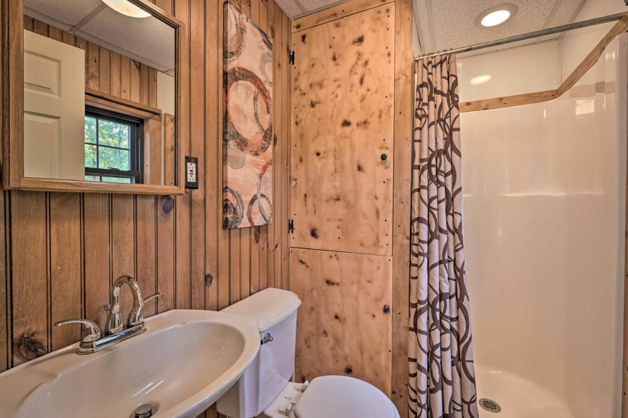 Cheyenne Ranch Apt With 50 Acres By Raystown Lake Huntingdon Eksteriør bilde