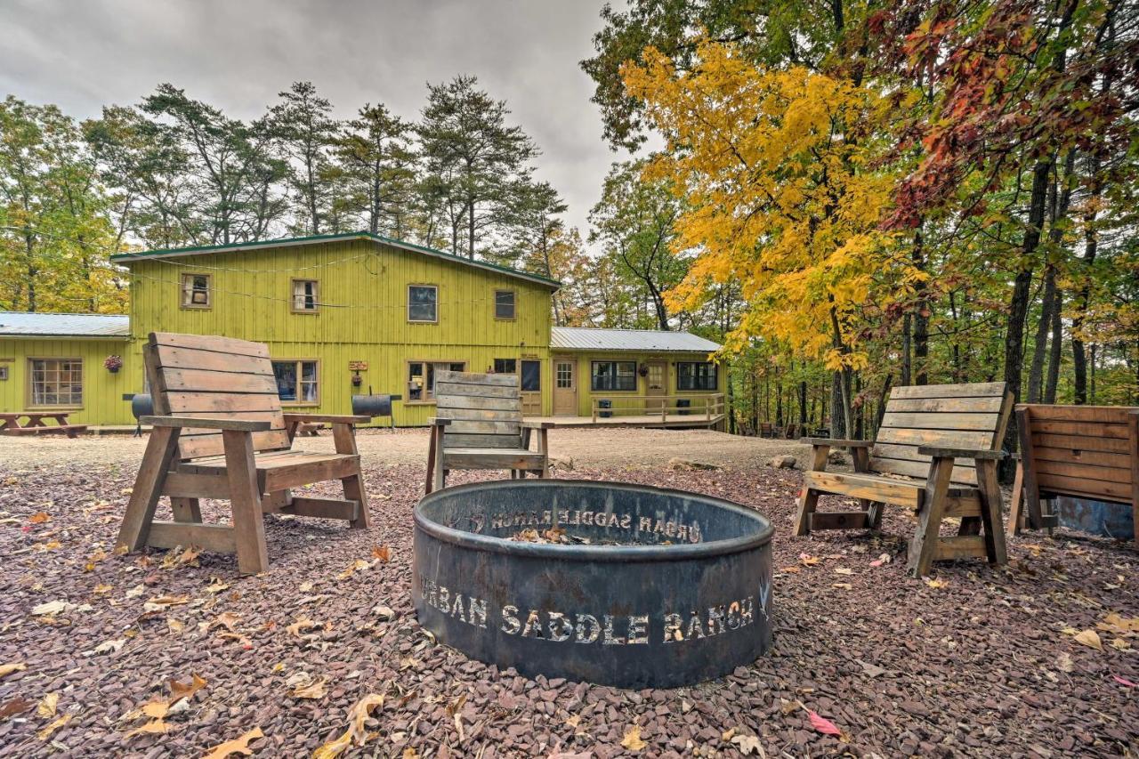 Cheyenne Ranch Apt With 50 Acres By Raystown Lake Huntingdon Eksteriør bilde
