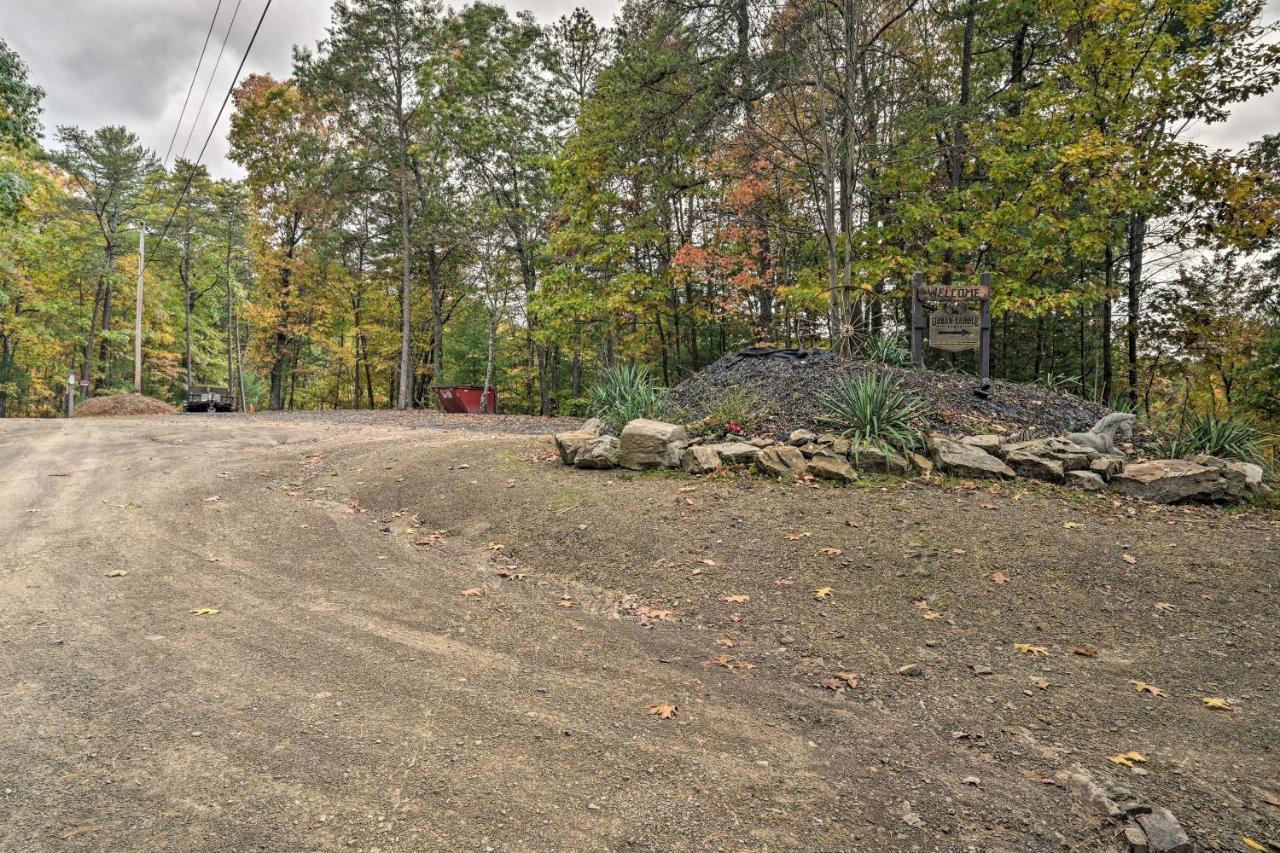 Cheyenne Ranch Apt With 50 Acres By Raystown Lake Huntingdon Eksteriør bilde