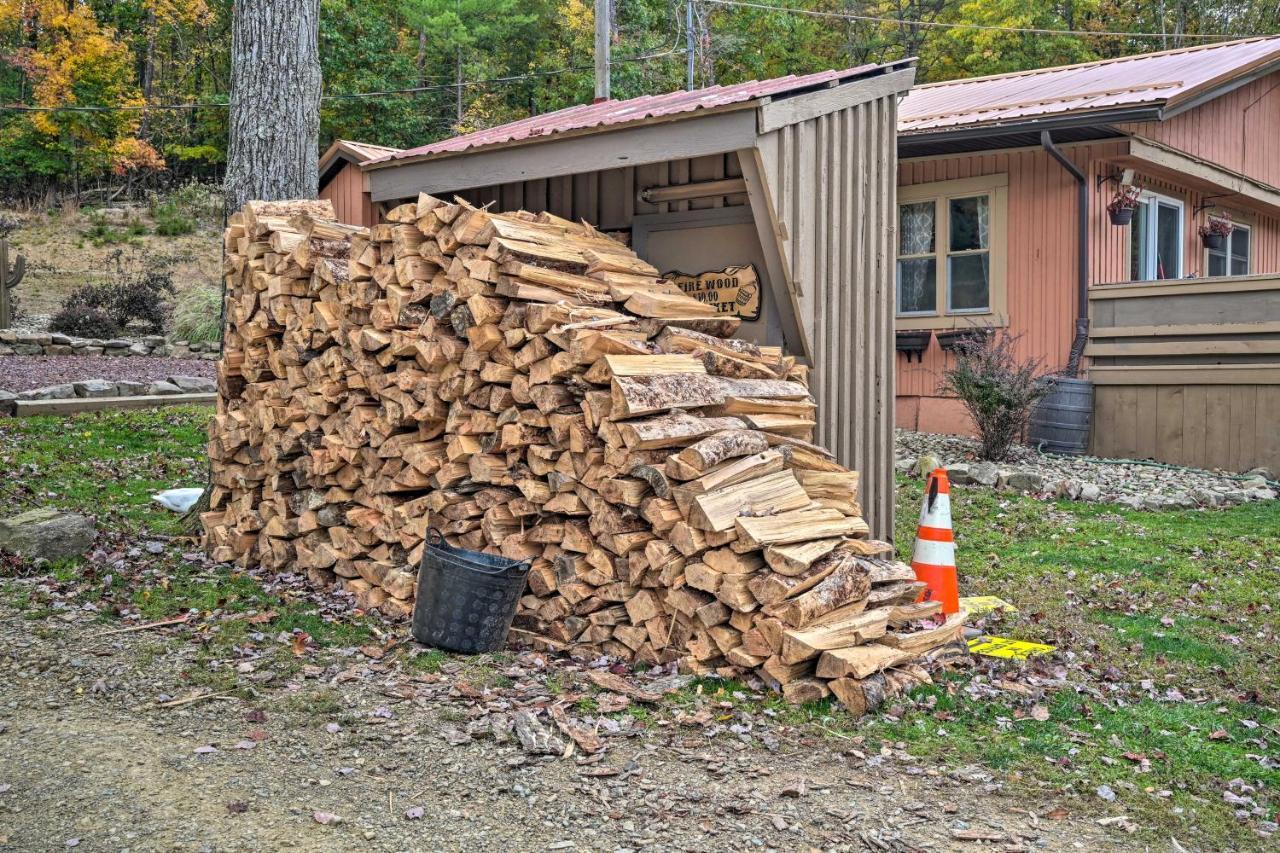 Cheyenne Ranch Apt With 50 Acres By Raystown Lake Huntingdon Eksteriør bilde
