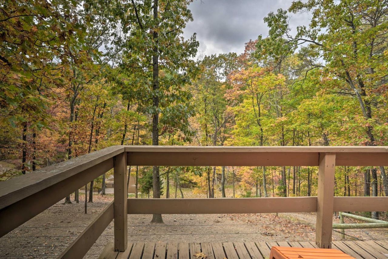 Cheyenne Ranch Apt With 50 Acres By Raystown Lake Huntingdon Eksteriør bilde